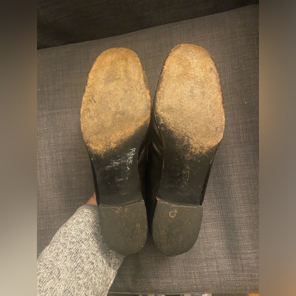 Vintage used Gucci Black Loafers - size 8 - Picture 3 of 5